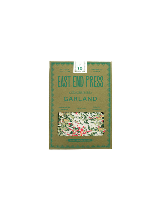 Forest Sewn Garland, East End Press