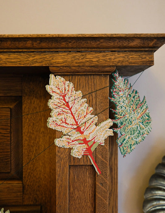 Forest Sewn Garland, East End Press