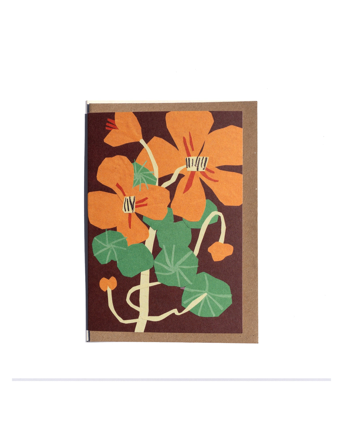 Nasturtiums Greeting Card, Cait McEniff
