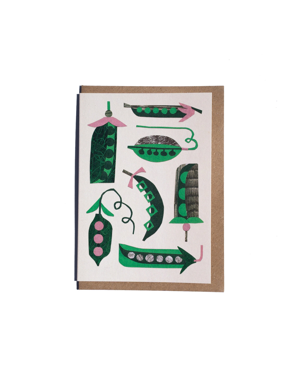 Pea Greeting Card, Cait McEniff