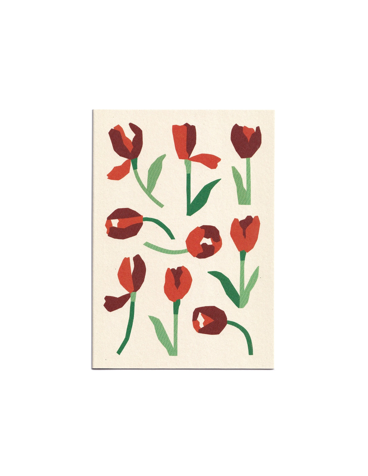 Tulip Greeting Card, Cait McEniff