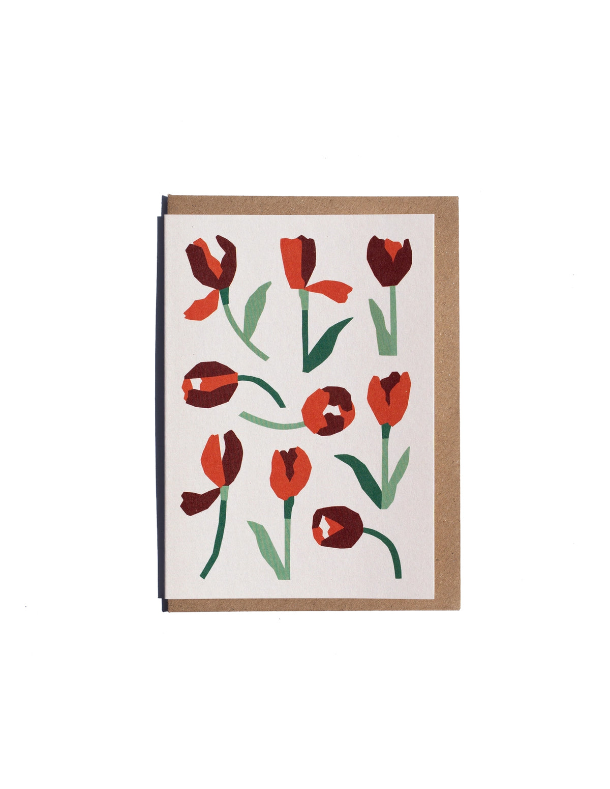Tulip Greeting Card, Cait McEniff