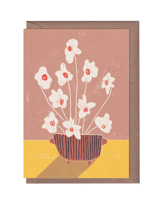 Hibiscus Greeting Card, Luiza Holub