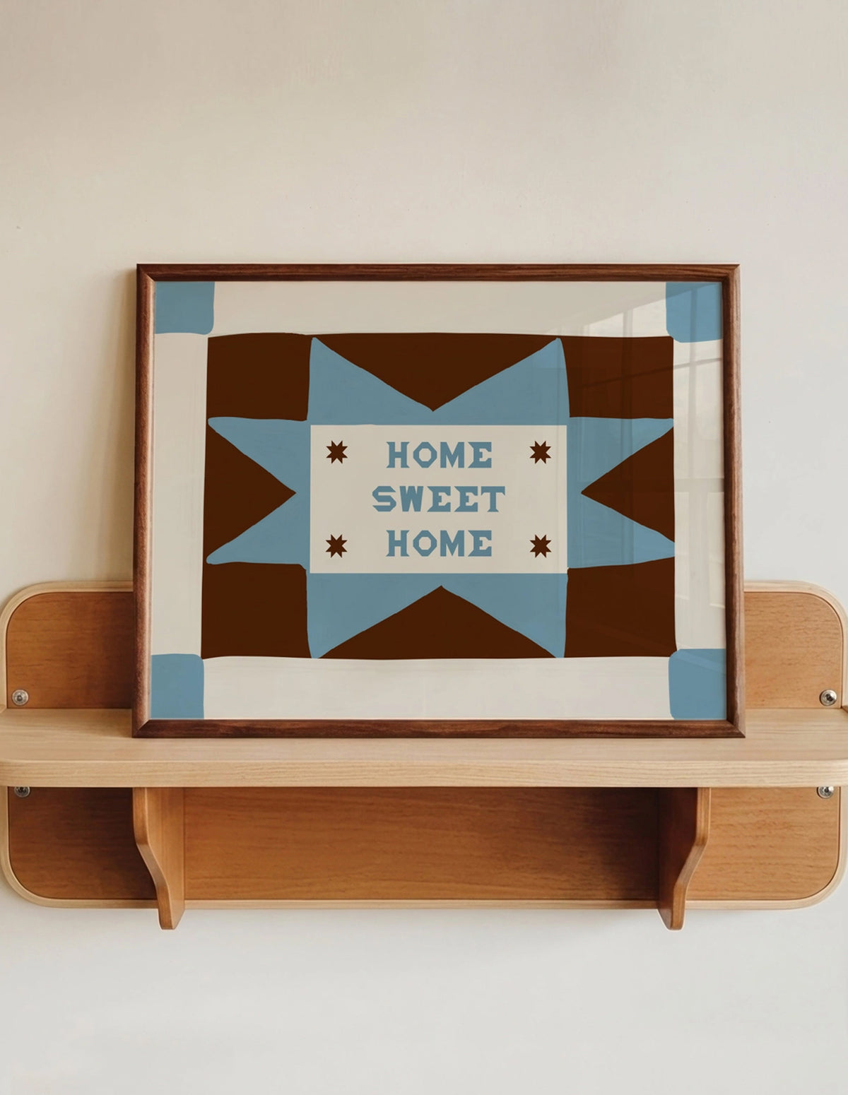 Home Sweet Home Print, Lune Club