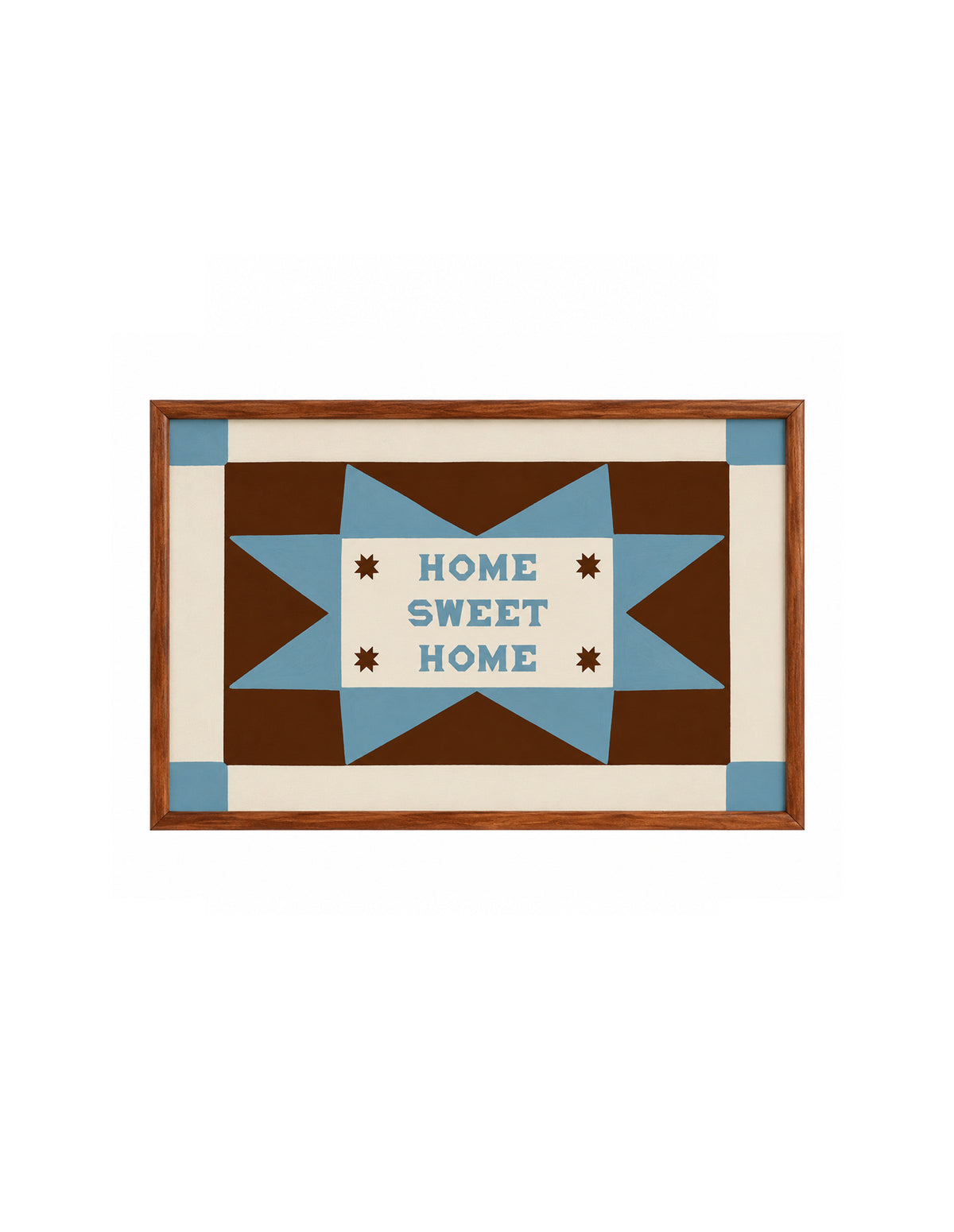 Home Sweet Home Print, Lune Club