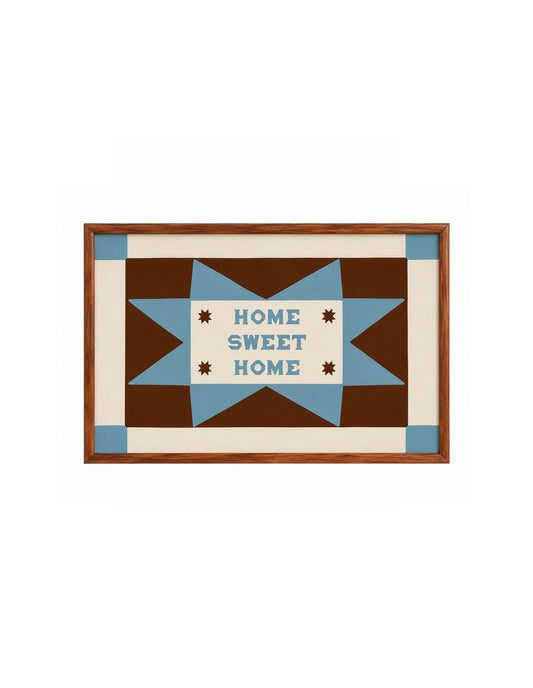 Home Sweet Home Print, Lune Club