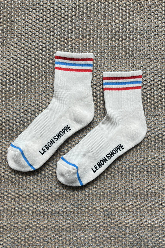 Leche Cotton Girlfriend Socks, Le Bon Shoppe