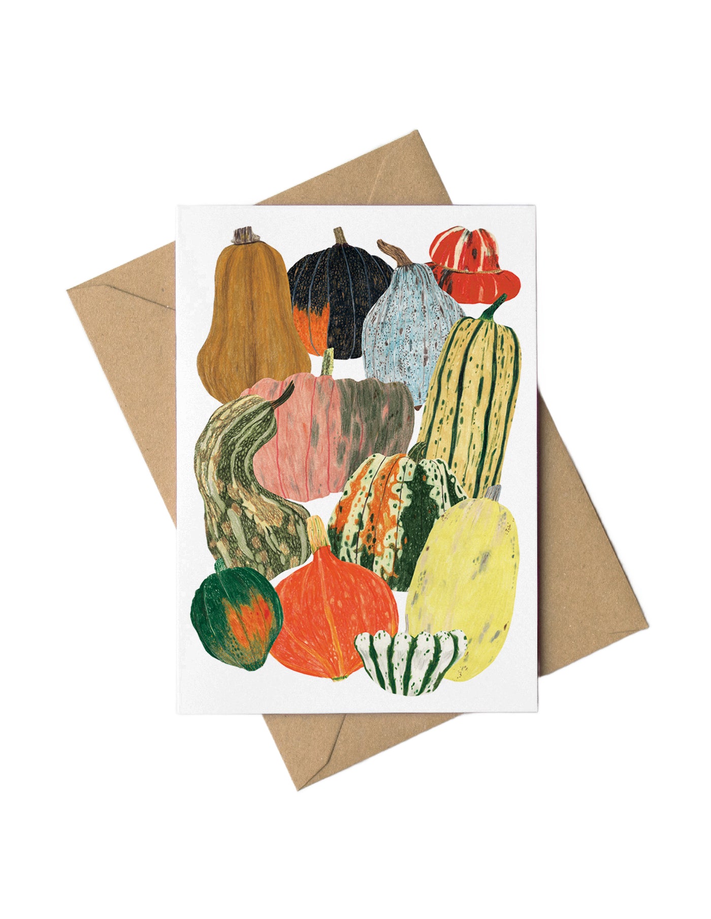 Gourds Greeting Card, James Barker