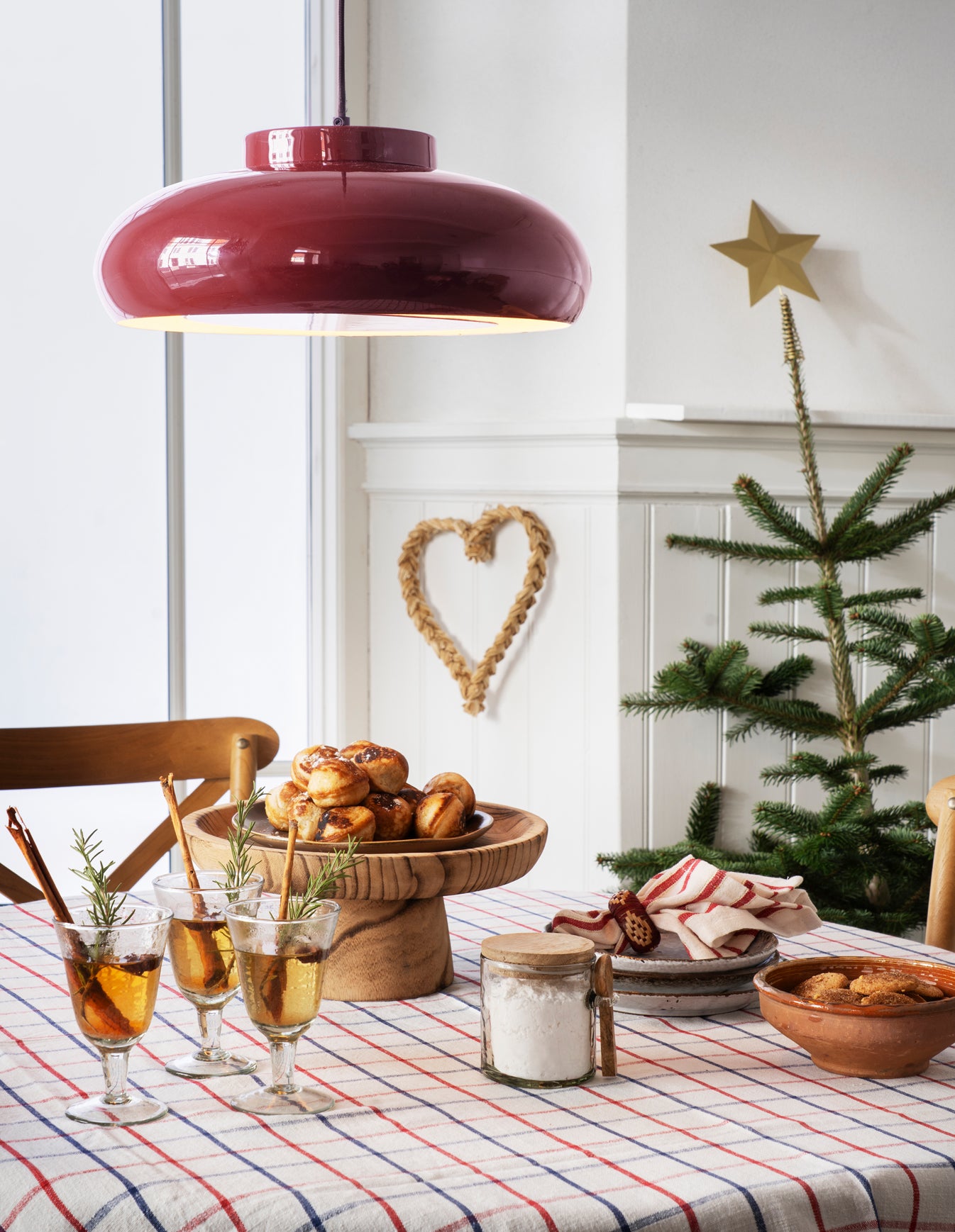 Stripe Cotton Napkin, Madam Stoltz