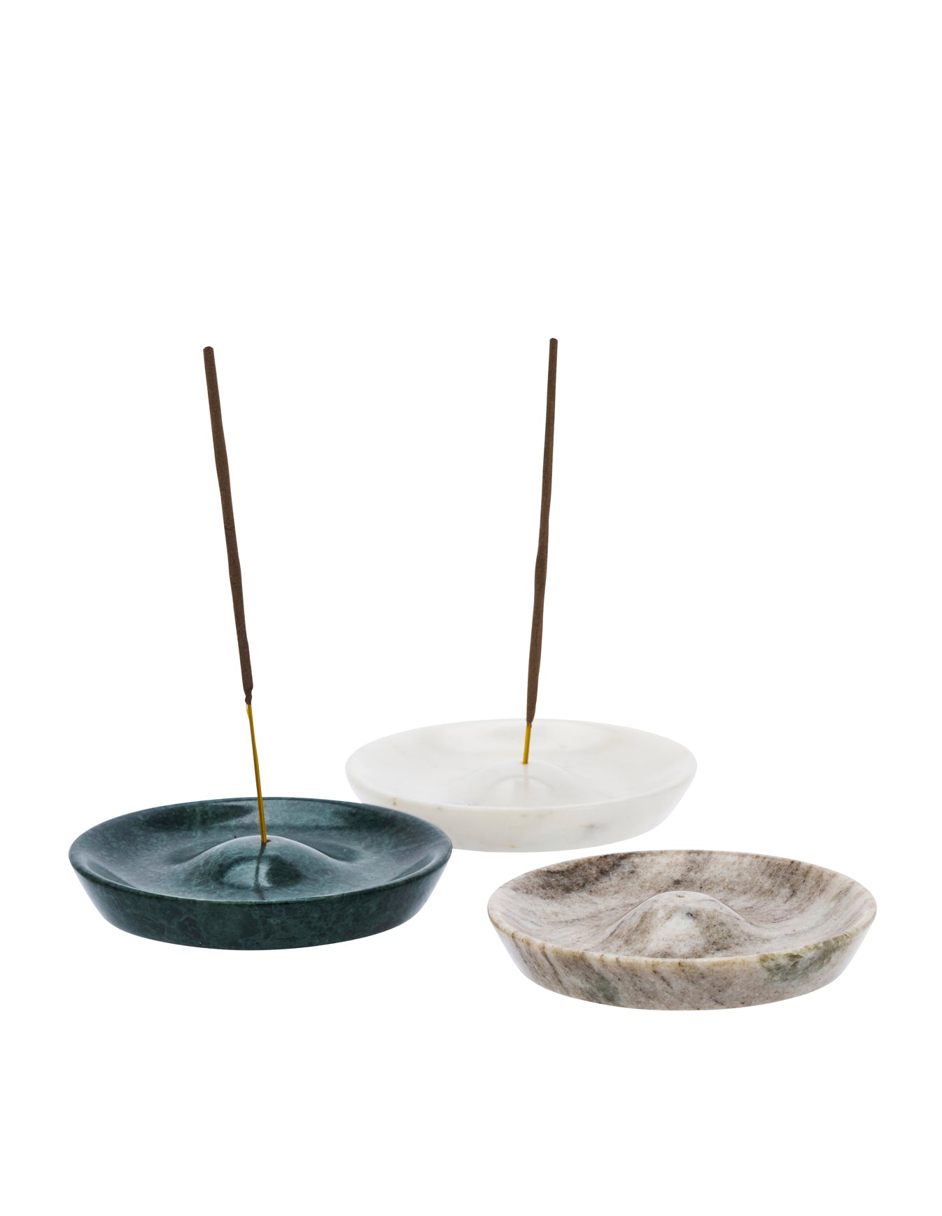 Beige Marble Incense Holder, Madam Stoltz