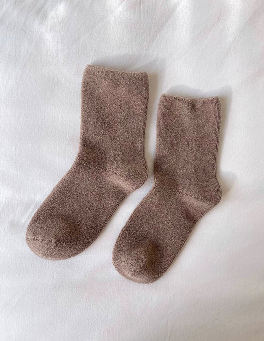 Frappe Cotton Cloud Socks, Le Bon Shoppe