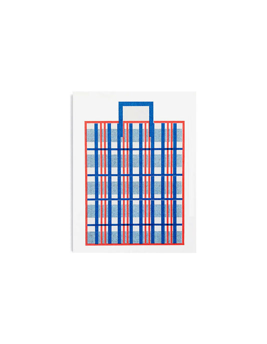 Laundry Bag Mini Greeting Card, Scout Editions