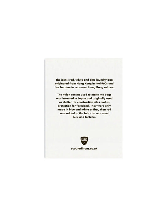 Laundry Bag Mini Greeting Card, Scout Editions