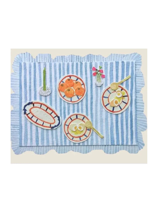 Mimi Dickson X East London Cloth Greeting Card