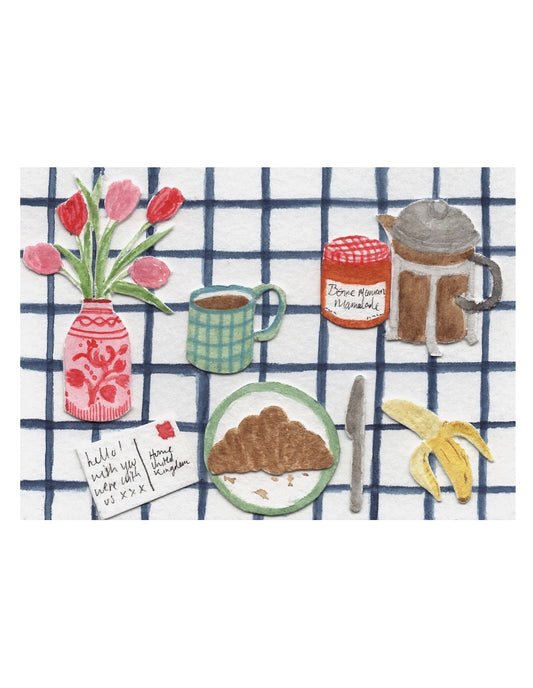 Wish You Were Here Greeting Card, Mimi Dickson