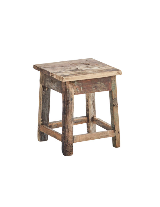 Recycled Wooden Stool, Madam Stoltz