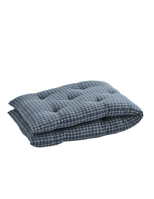 Blue Check Cotton Mattress, Madam Stoltz