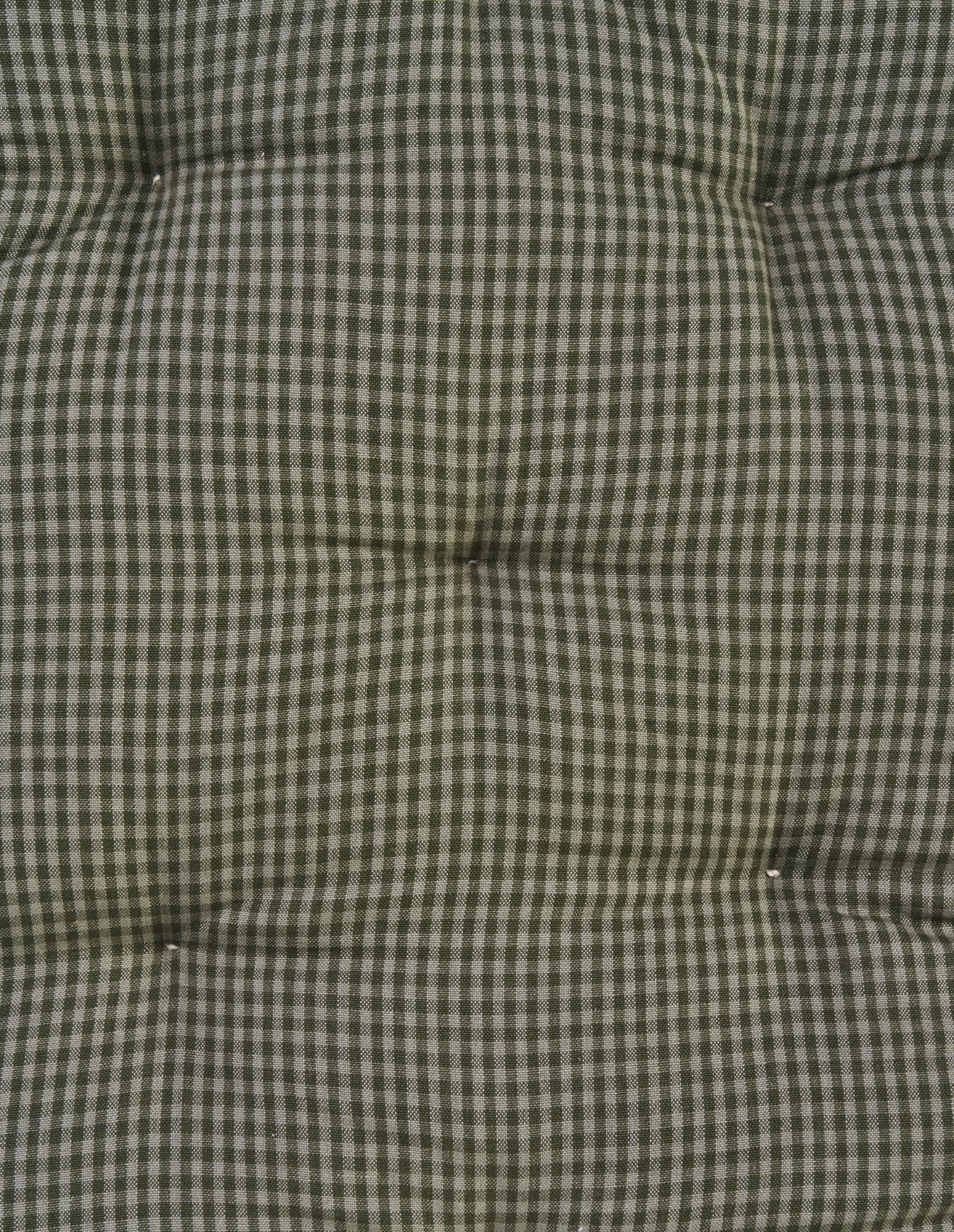 Green Checked Cotton Mattress, Madam Stoltz