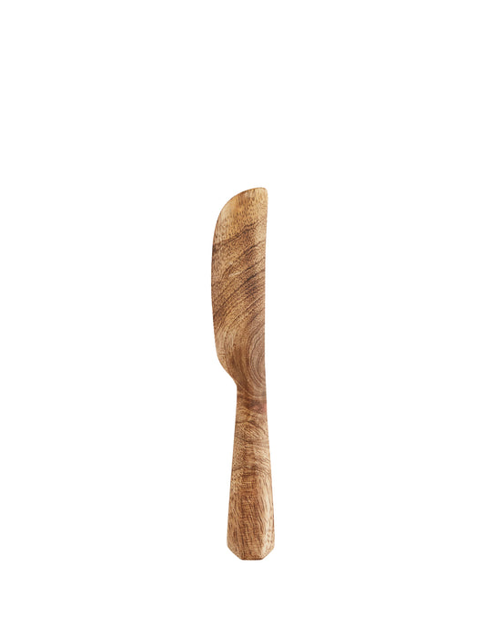 Hand Carved Wooden Knife, Madam Stoltz