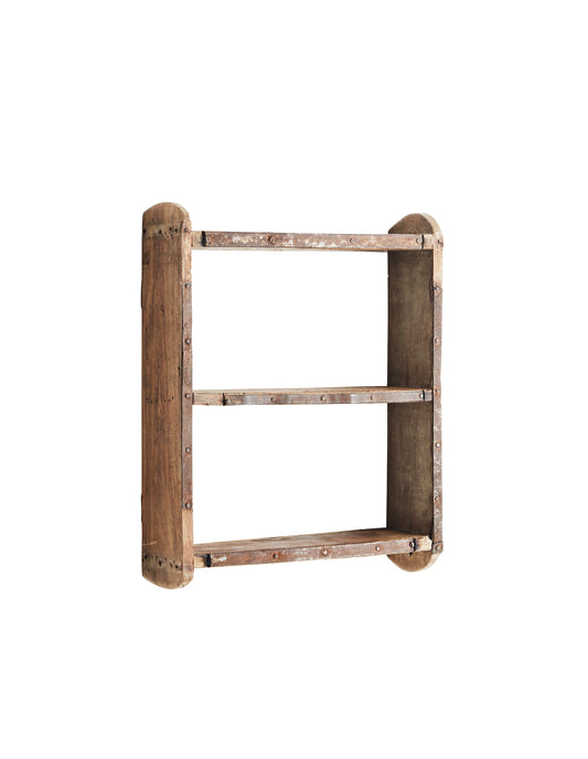 Upcycled Wood Brick Mould Shelf, Madam Stoltz