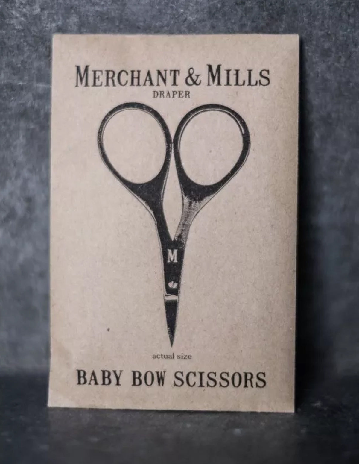 Baby Bow Scissors, Merchant & Mills