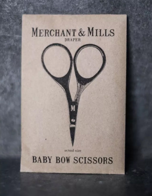 Baby Bow Scissors, Merchant & Mills