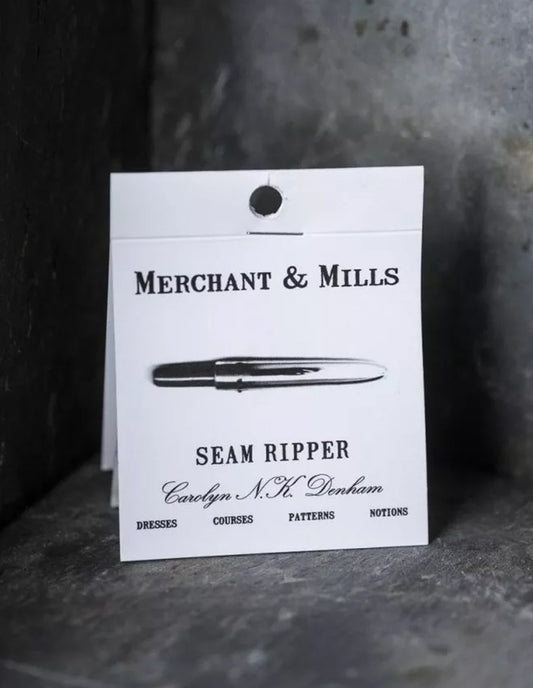 Seam Fabric Ripper, Merchant & Mills