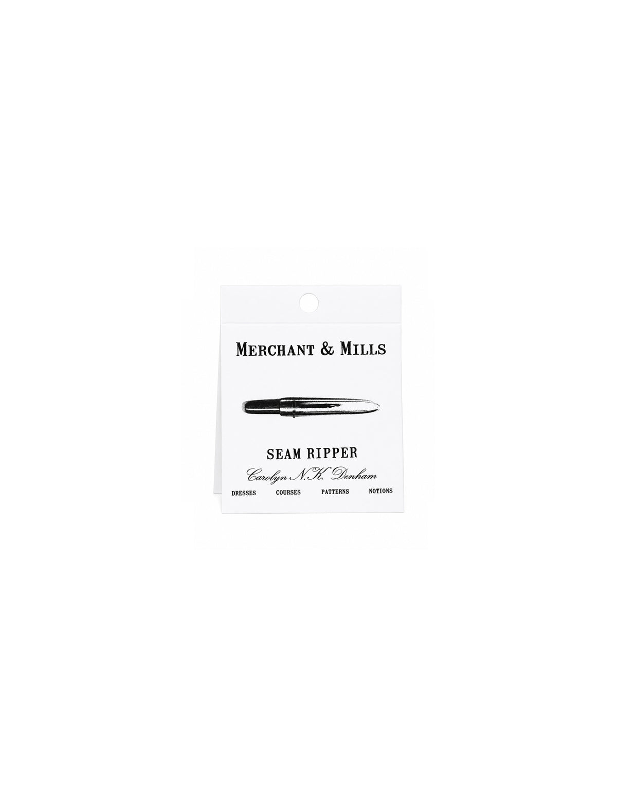 Seam Fabric Ripper, Merchant & Mills