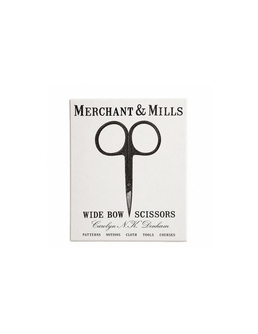 Wide Bow Scissors, Merchant Mills