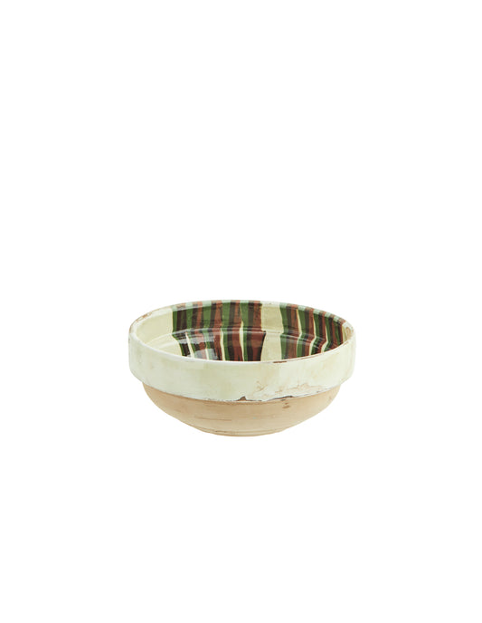 Hand Painted Earthenware Bowl, Madam Stoltz