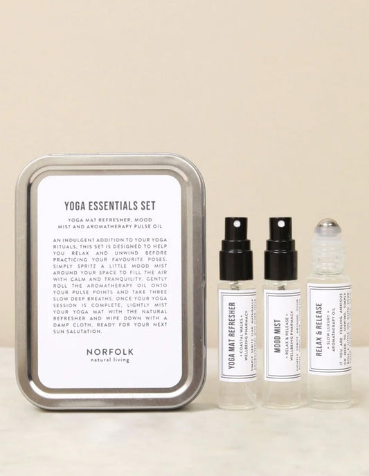 Yoga Essentials Gift Set, Norfolk Natural Living
