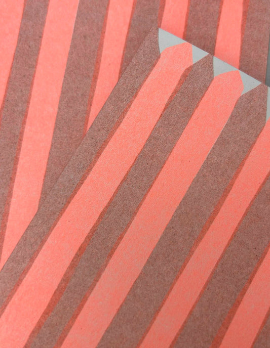 Happy Birthday Highlighter Greeting Card, Hot Pink Press