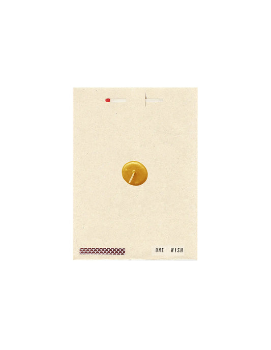 Original Gold Greeting Card, Wish Cards