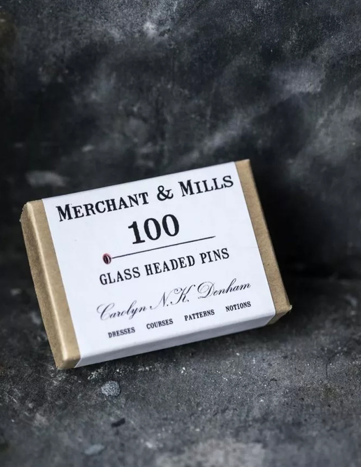 Glass Beaded Pins, Merchant & Mills