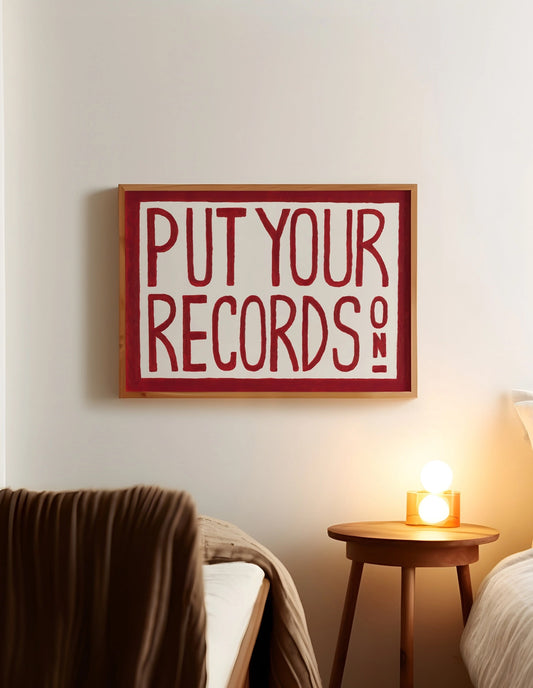Put Your Records On Print, Lune Club