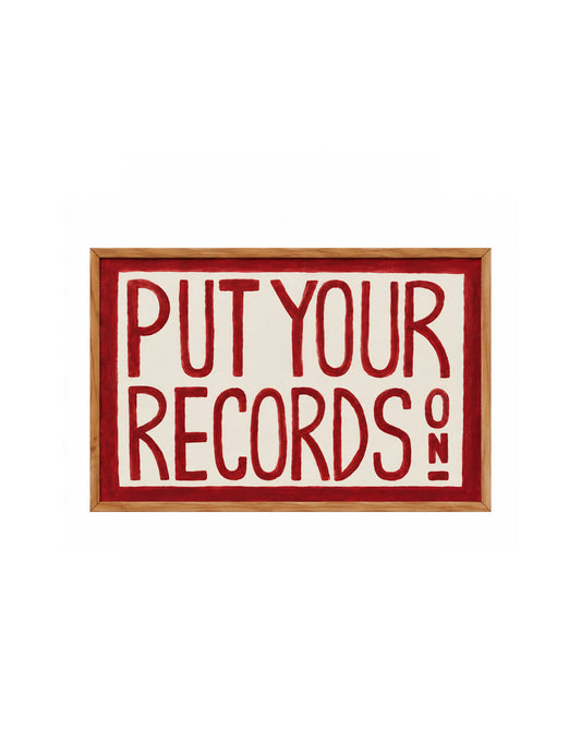 Put Your Records On Print, Lune Club