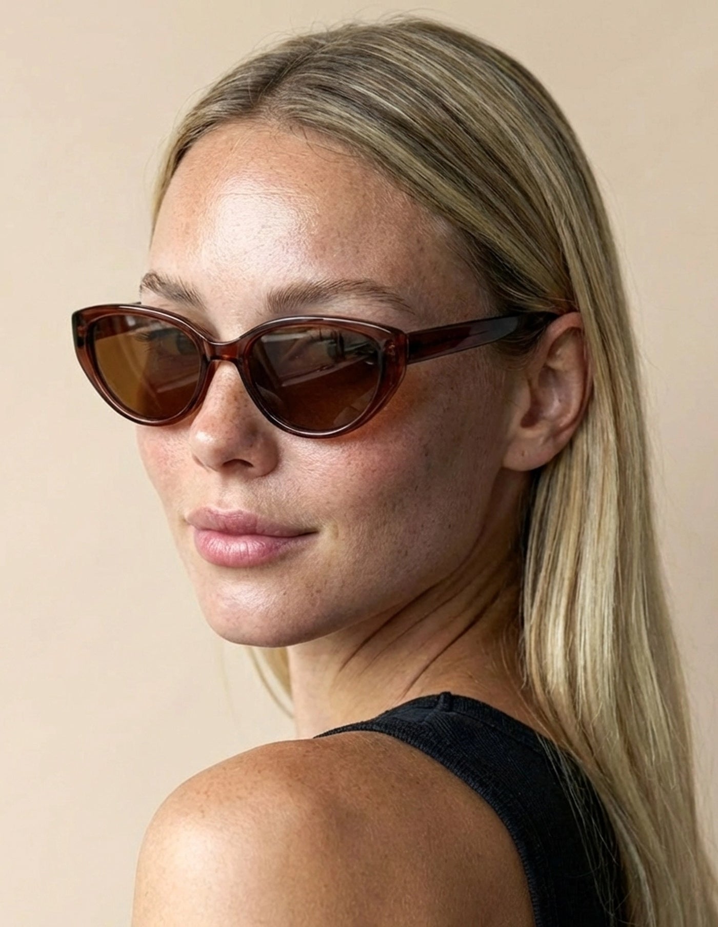 Richmond Brown Sunglasses, Greenwich Social Club