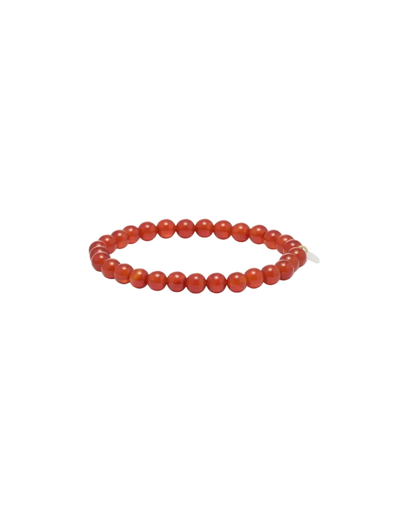 Essential Red Jade Stretch Bracelet, Soi