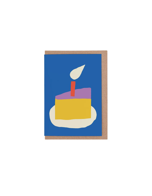 Birthday Cake Greeting Card, Evermade