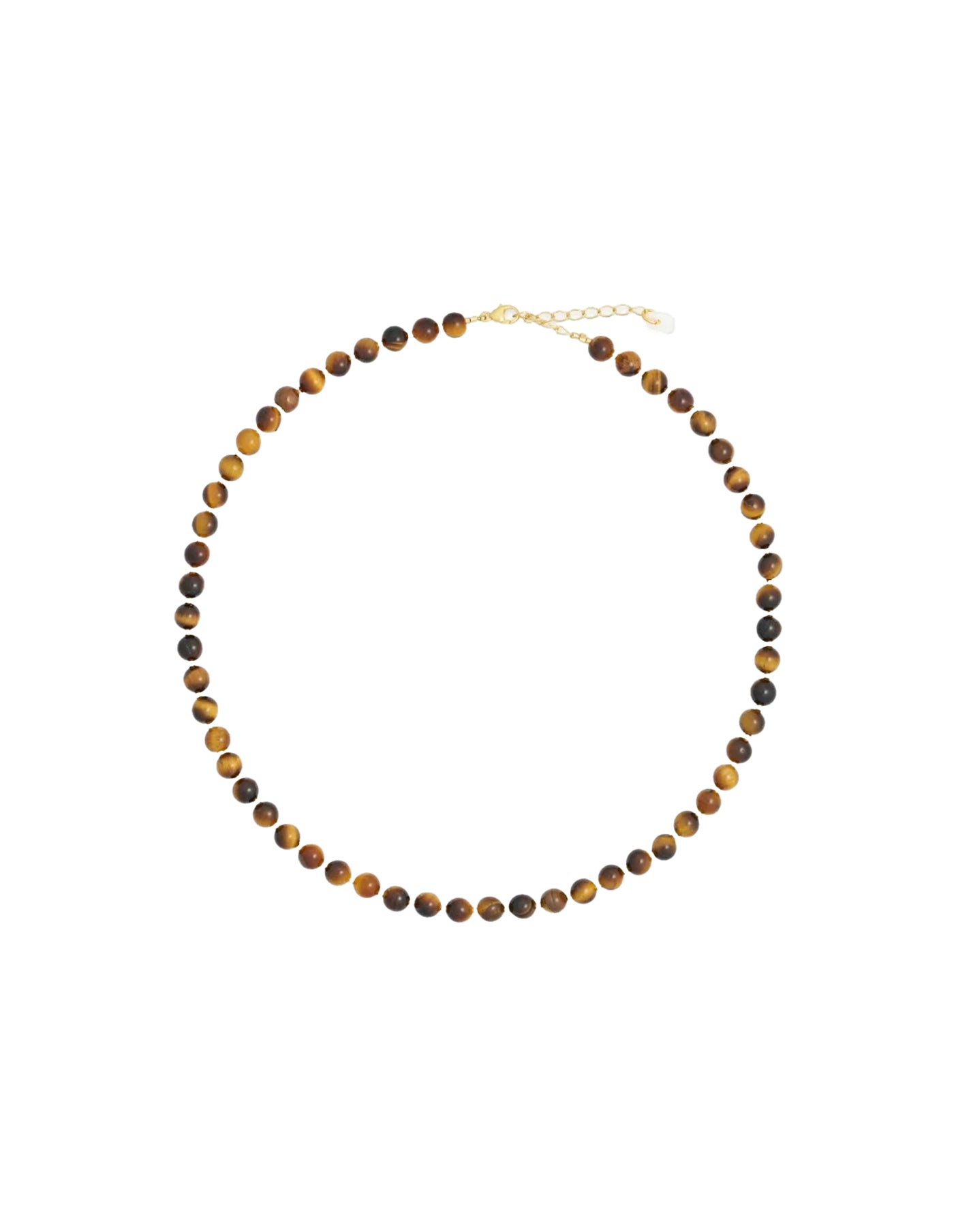 Hailey Tiger Eye Necklace, Soi