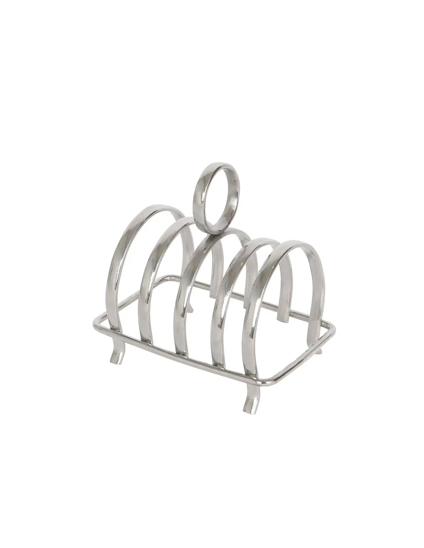 Stainless Steel 4 Slice Toast Rack