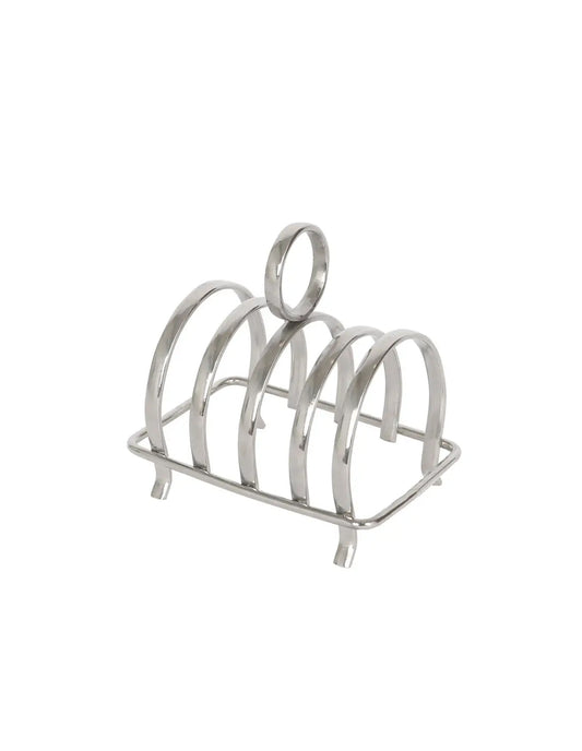 Stainless Steel 4 Slice Toast Rack