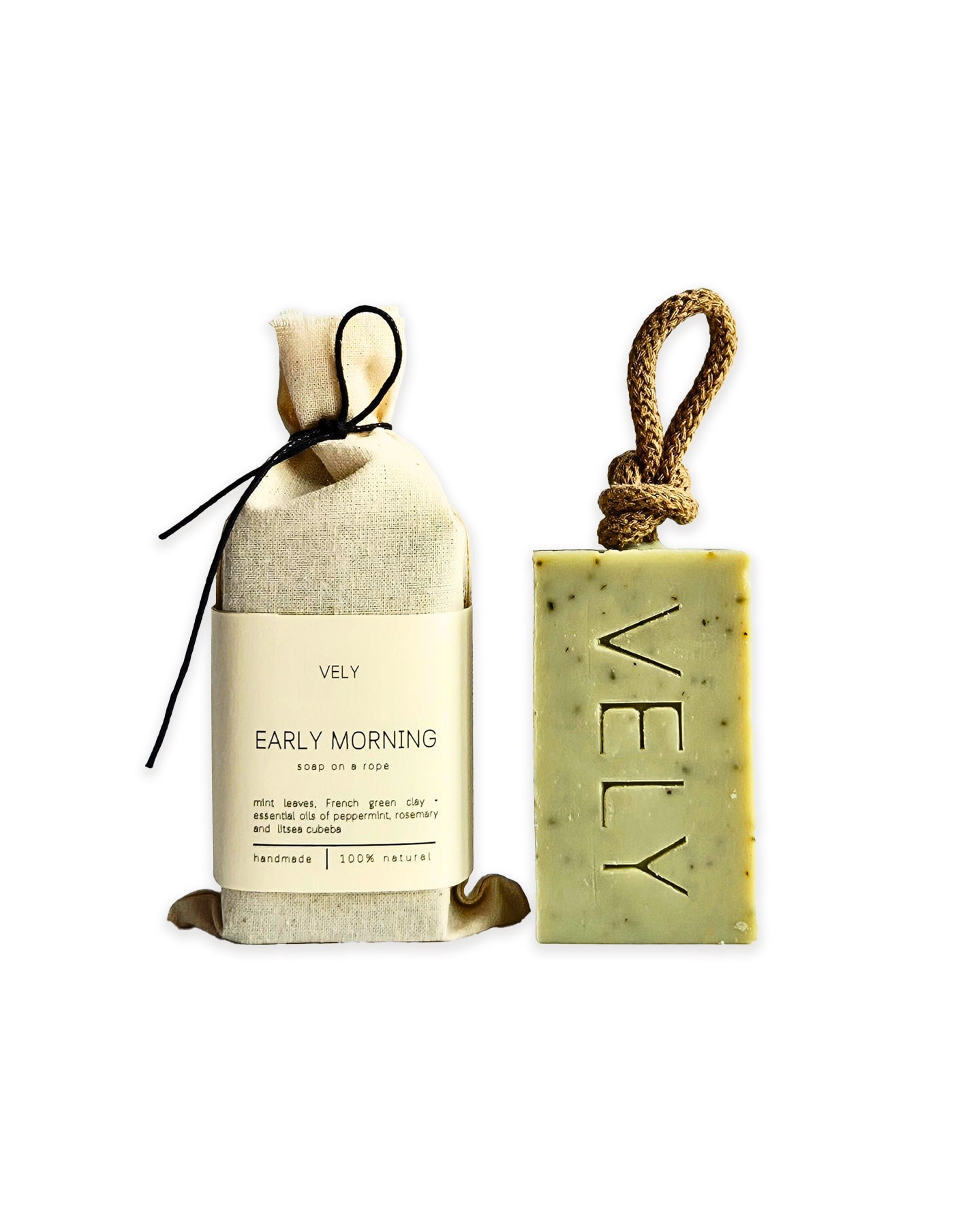 Early Morning Soap On a Rope, The Vely Soapery