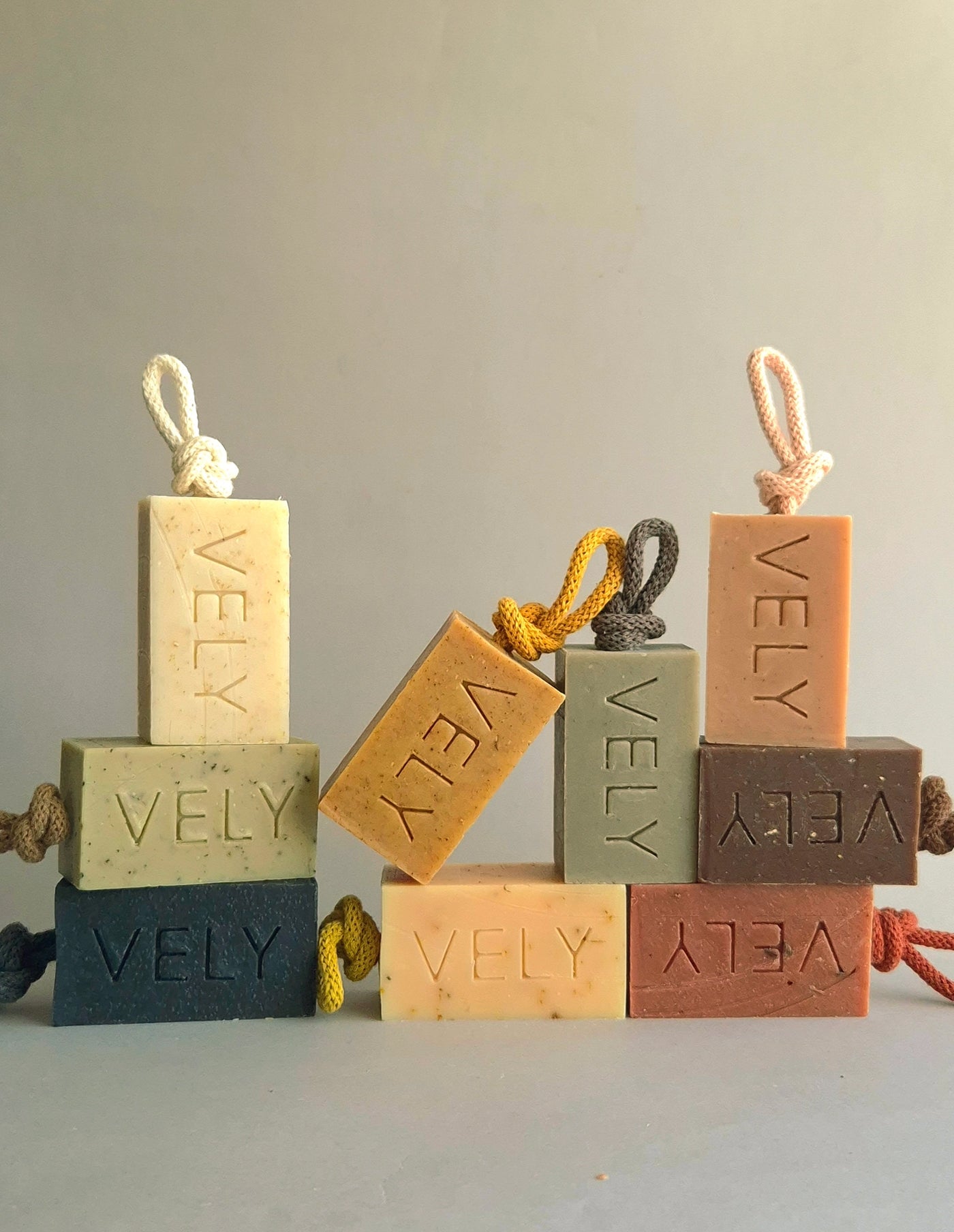 Early Morning Soap On a Rope, The Vely Soapery