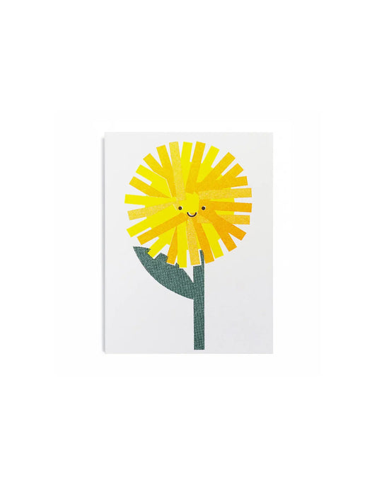 Dandelion Mini Greeting Card, Scout Editions
