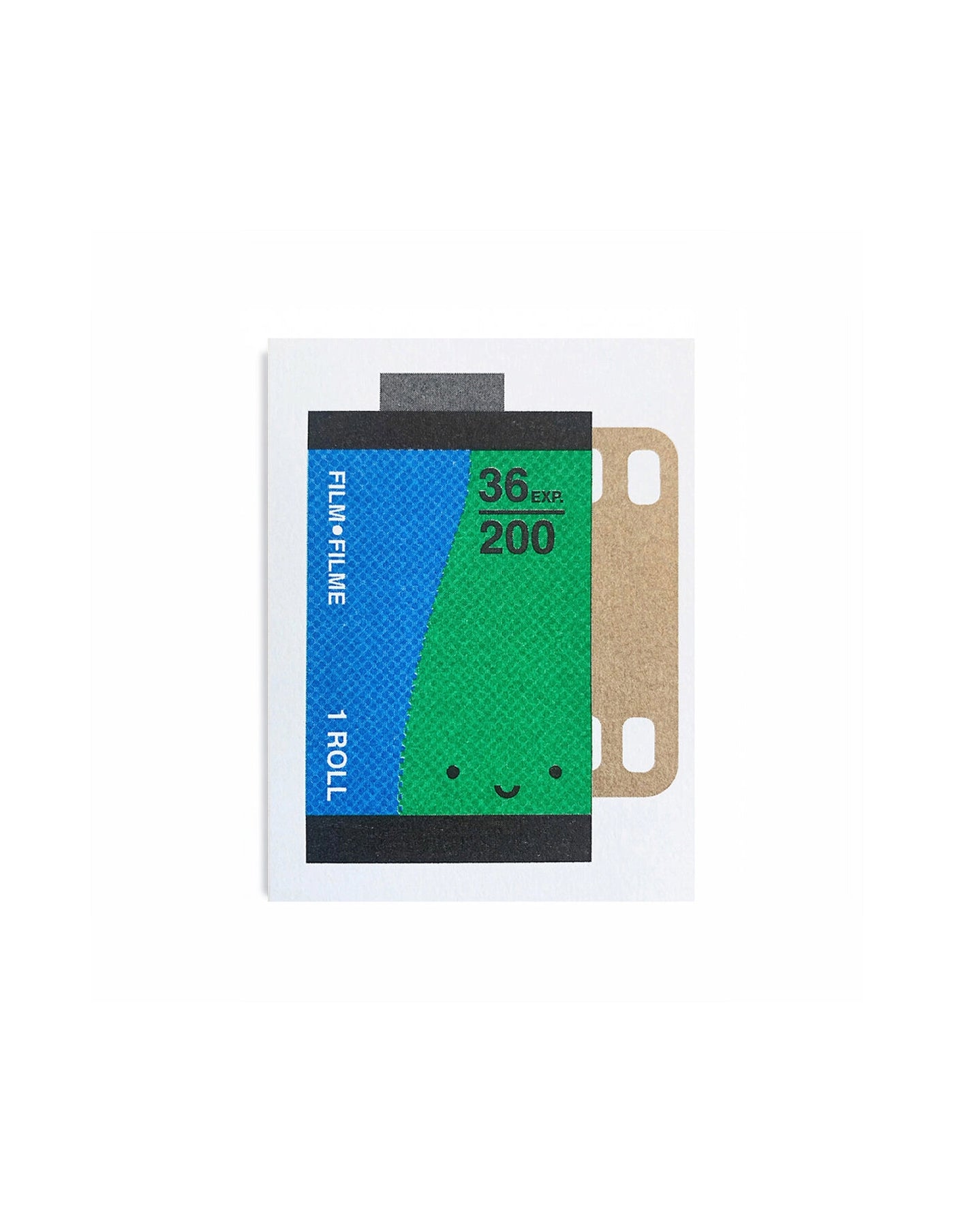 Film Roll Mini Greeting Card, Scout Editions