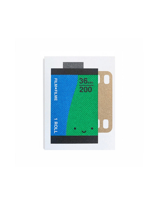 Film Roll Mini Greeting Card, Scout Editions