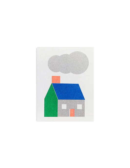 Home Mini Greeting Card, Scout Edition