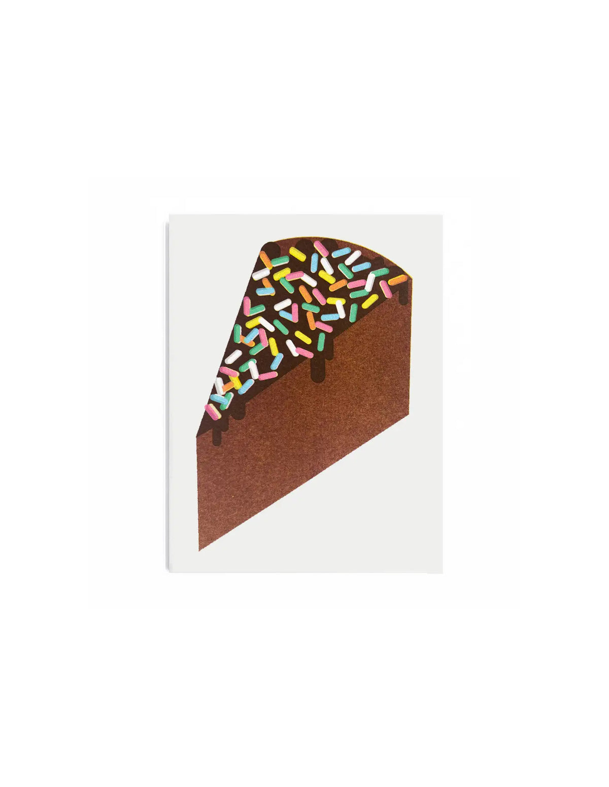 Hundreds & Thousands Mini Greeting Card, Scout Editions
