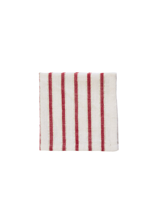 Stripe Cotton Napkin, Madam Stoltz